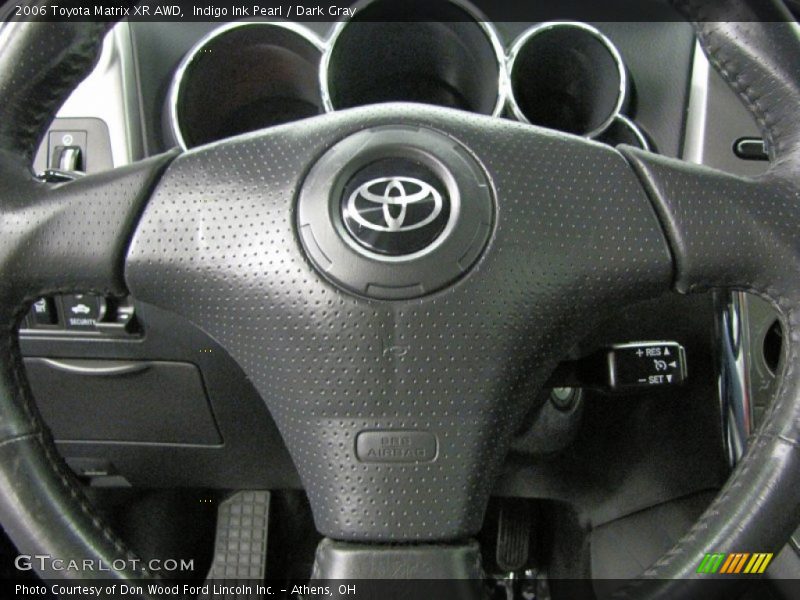 Indigo Ink Pearl / Dark Gray 2006 Toyota Matrix XR AWD