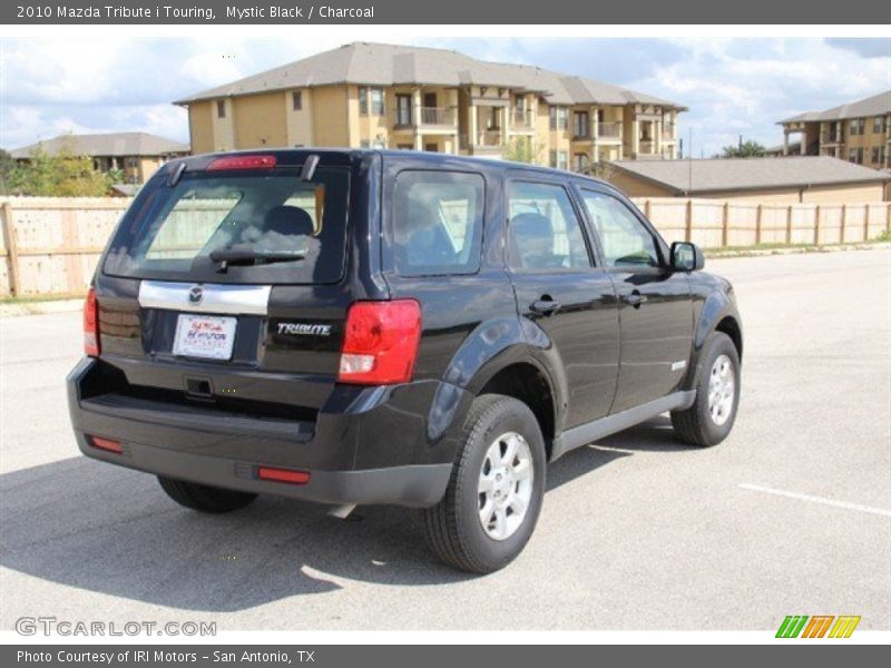 Mystic Black / Charcoal 2010 Mazda Tribute i Touring