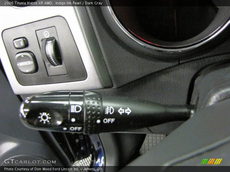 Indigo Ink Pearl / Dark Gray 2006 Toyota Matrix XR AWD