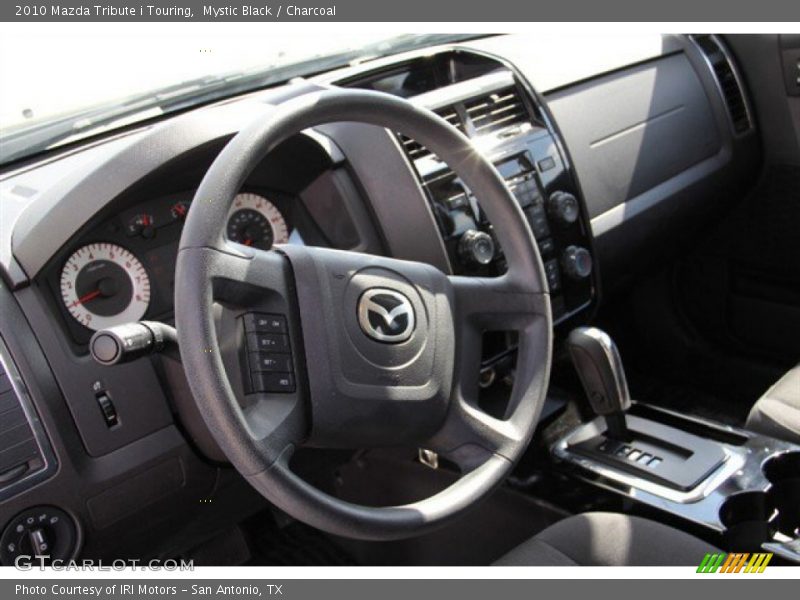 Mystic Black / Charcoal 2010 Mazda Tribute i Touring