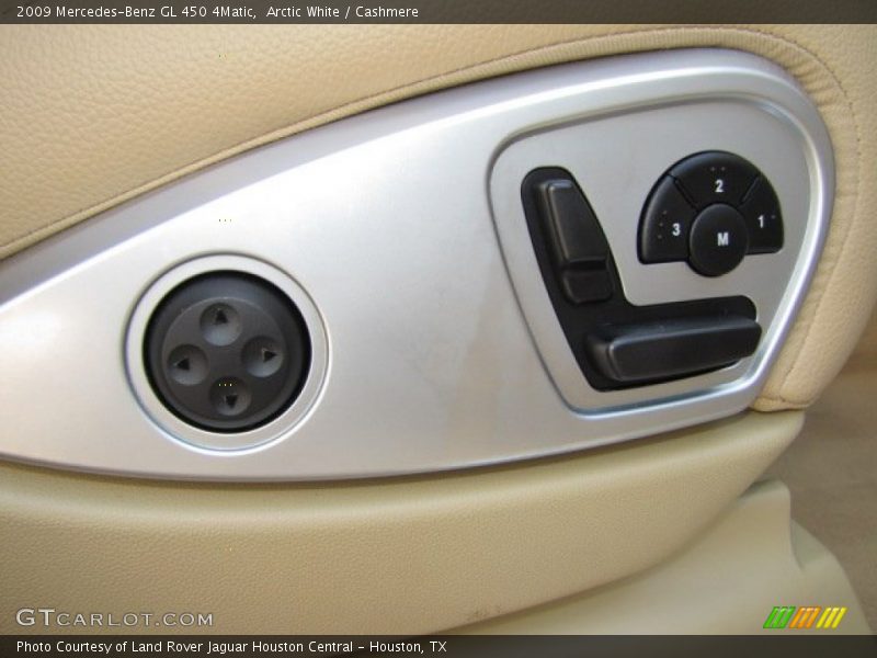 Arctic White / Cashmere 2009 Mercedes-Benz GL 450 4Matic