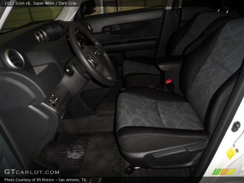 Super White / Dark Gray 2012 Scion xB