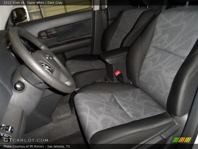 Super White / Dark Gray 2012 Scion xB