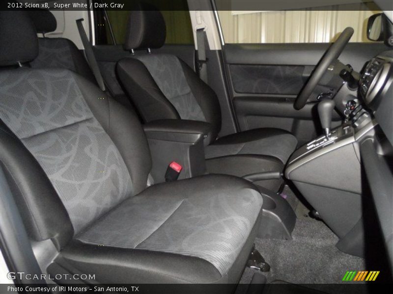 Super White / Dark Gray 2012 Scion xB