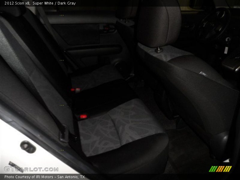 Super White / Dark Gray 2012 Scion xB