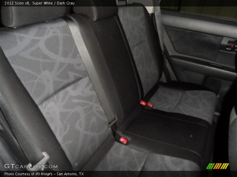 Super White / Dark Gray 2012 Scion xB