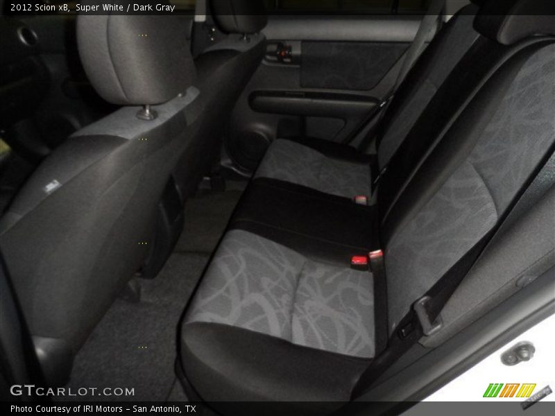 Super White / Dark Gray 2012 Scion xB