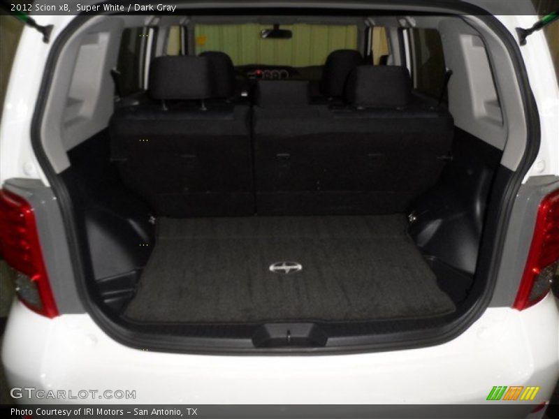 Super White / Dark Gray 2012 Scion xB