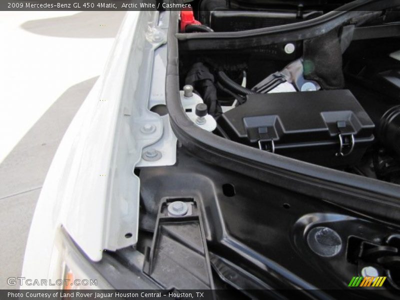 Arctic White / Cashmere 2009 Mercedes-Benz GL 450 4Matic