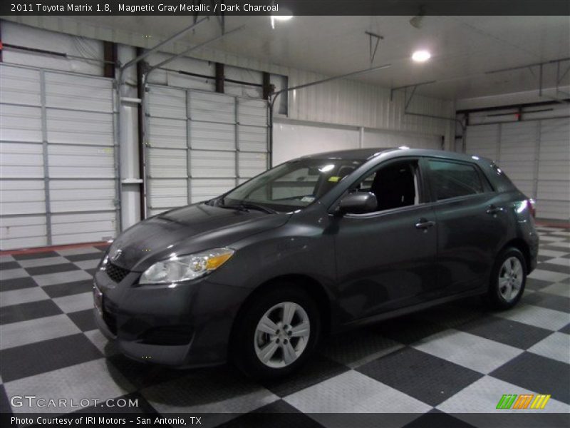 Magnetic Gray Metallic / Dark Charcoal 2011 Toyota Matrix 1.8