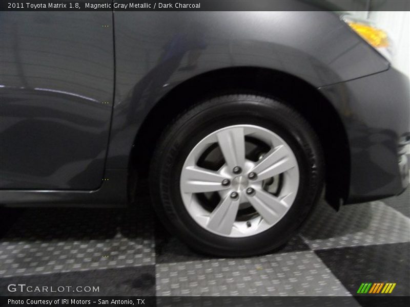 Magnetic Gray Metallic / Dark Charcoal 2011 Toyota Matrix 1.8
