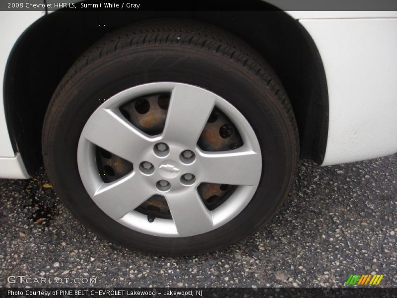 Summit White / Gray 2008 Chevrolet HHR LS