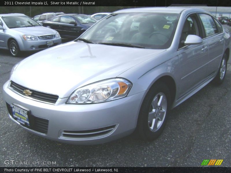 Silver Ice Metallic / Neutral 2011 Chevrolet Impala LS