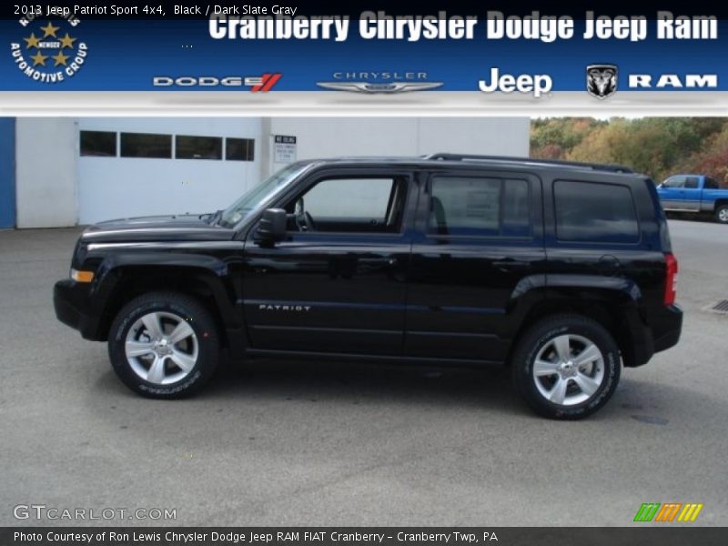 Black / Dark Slate Gray 2013 Jeep Patriot Sport 4x4