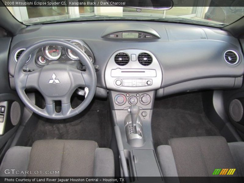 Kalapana Black / Dark Charcoal 2008 Mitsubishi Eclipse Spyder GS