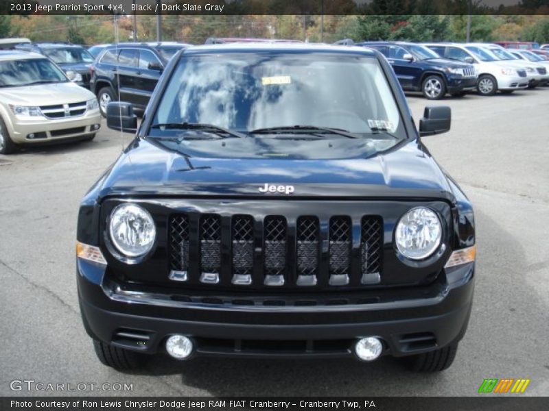 Black / Dark Slate Gray 2013 Jeep Patriot Sport 4x4