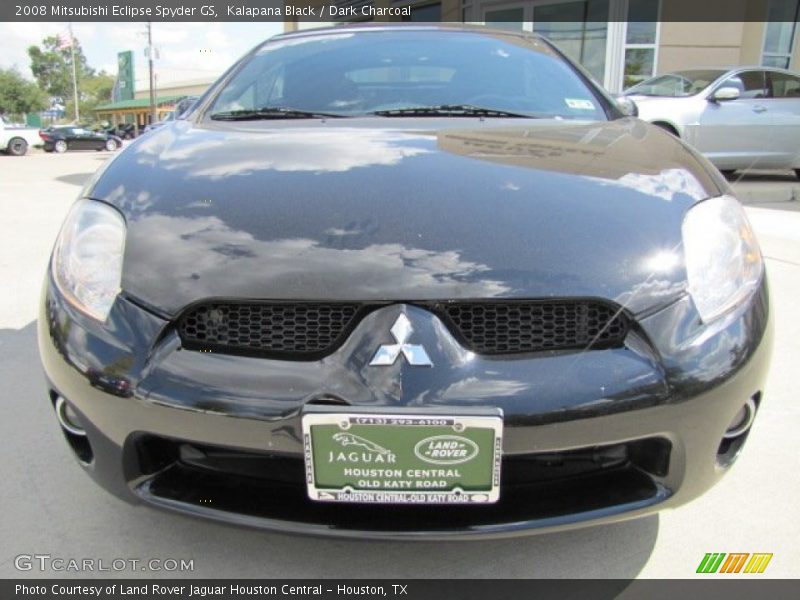 Kalapana Black / Dark Charcoal 2008 Mitsubishi Eclipse Spyder GS