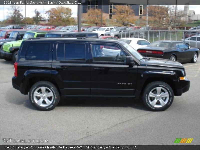 Black / Dark Slate Gray 2013 Jeep Patriot Sport 4x4