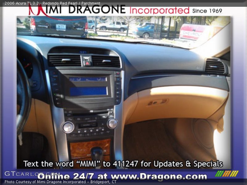 Redondo Red Pearl / Parchment 2006 Acura TL 3.2