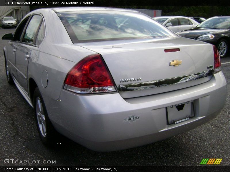 Silver Ice Metallic / Neutral 2011 Chevrolet Impala LS