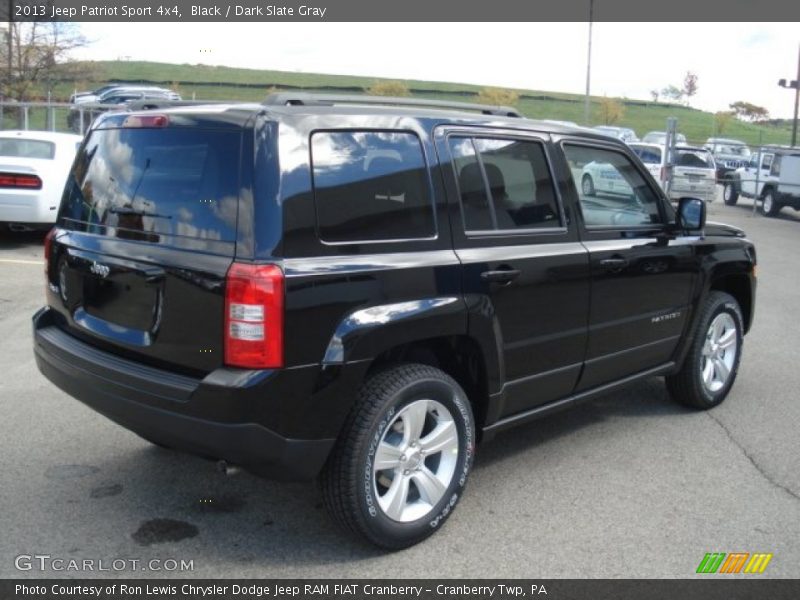 Black / Dark Slate Gray 2013 Jeep Patriot Sport 4x4