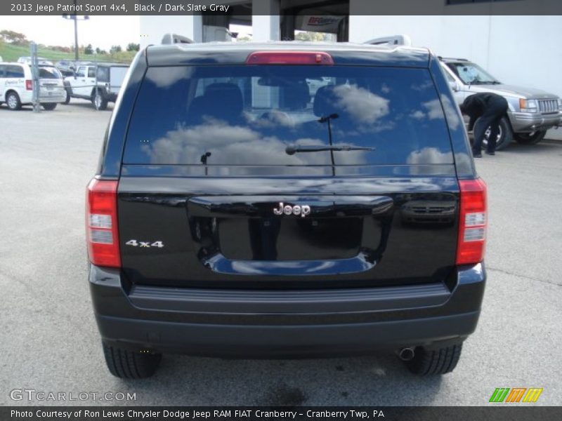 Black / Dark Slate Gray 2013 Jeep Patriot Sport 4x4