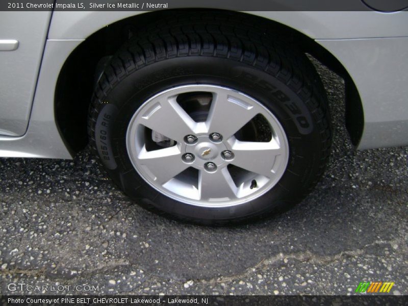 Silver Ice Metallic / Neutral 2011 Chevrolet Impala LS