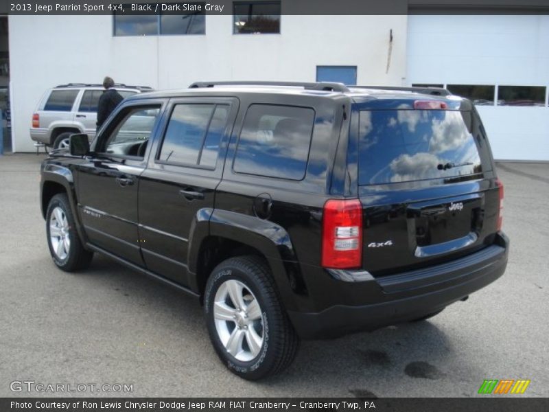 Black / Dark Slate Gray 2013 Jeep Patriot Sport 4x4