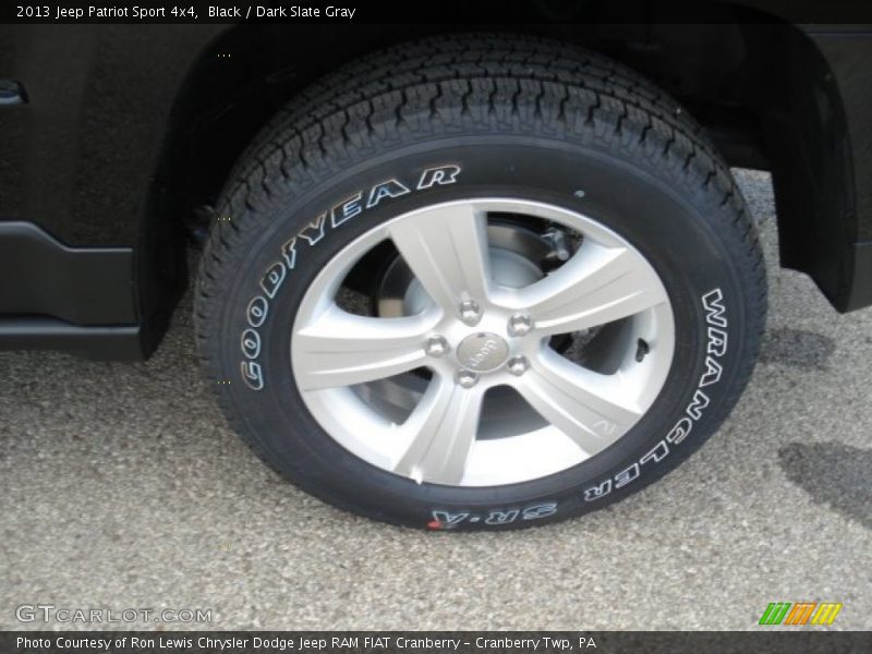 Black / Dark Slate Gray 2013 Jeep Patriot Sport 4x4