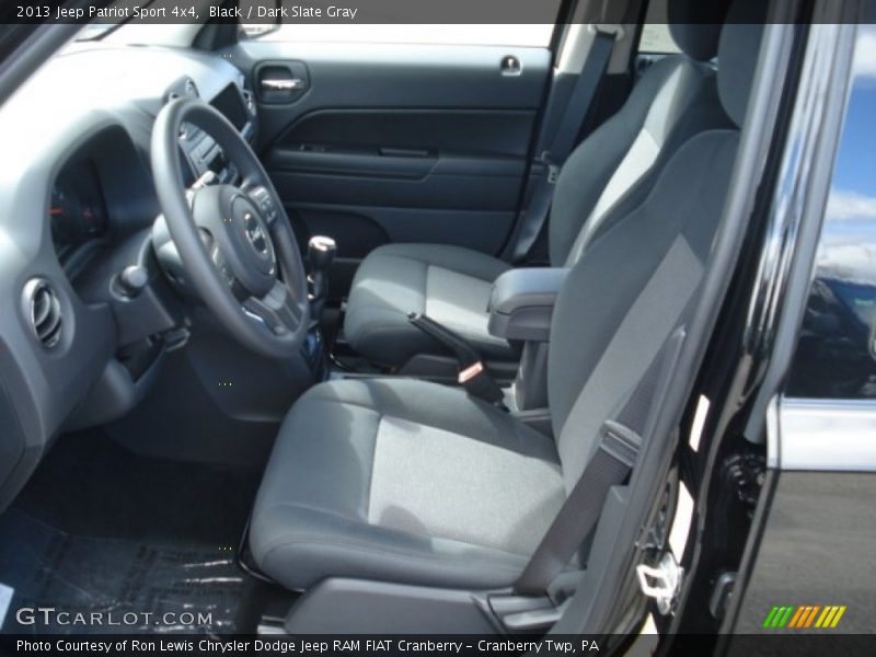Black / Dark Slate Gray 2013 Jeep Patriot Sport 4x4