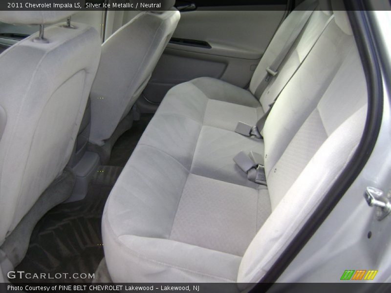 Silver Ice Metallic / Neutral 2011 Chevrolet Impala LS