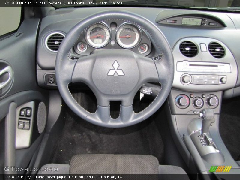 Kalapana Black / Dark Charcoal 2008 Mitsubishi Eclipse Spyder GS