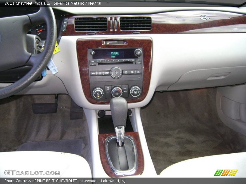 Silver Ice Metallic / Neutral 2011 Chevrolet Impala LS