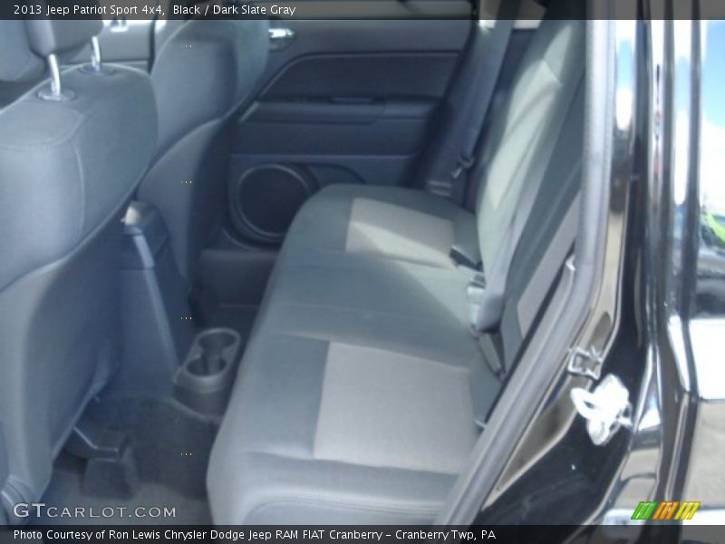Black / Dark Slate Gray 2013 Jeep Patriot Sport 4x4