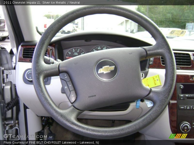 Silver Ice Metallic / Neutral 2011 Chevrolet Impala LS