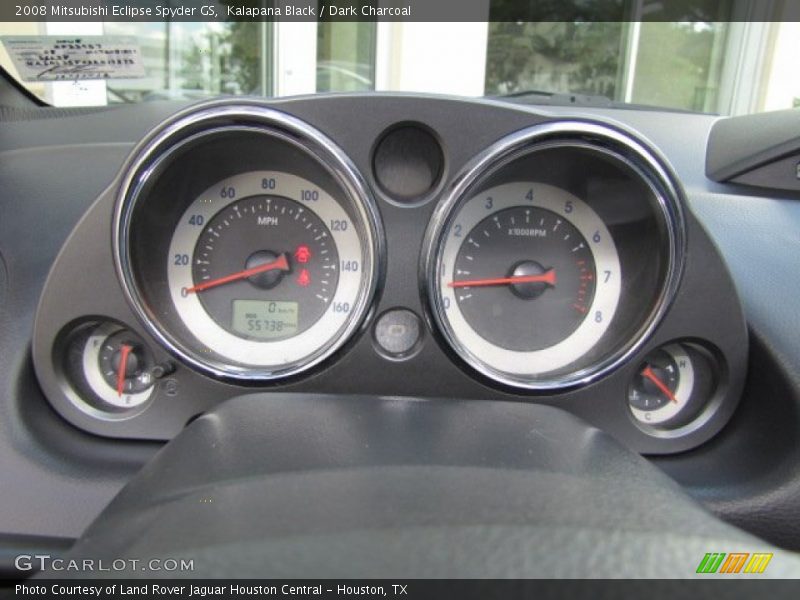 Kalapana Black / Dark Charcoal 2008 Mitsubishi Eclipse Spyder GS