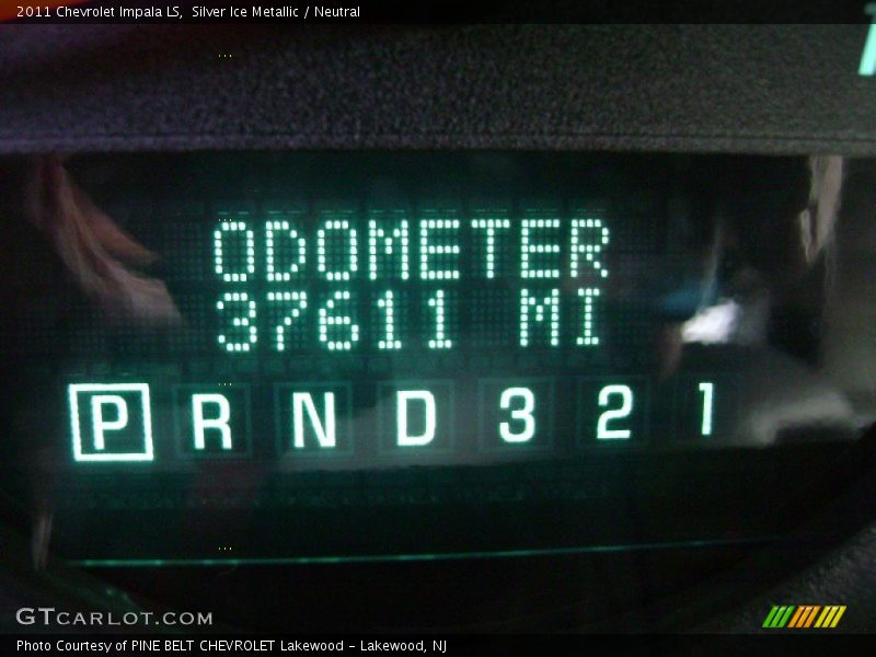 Silver Ice Metallic / Neutral 2011 Chevrolet Impala LS