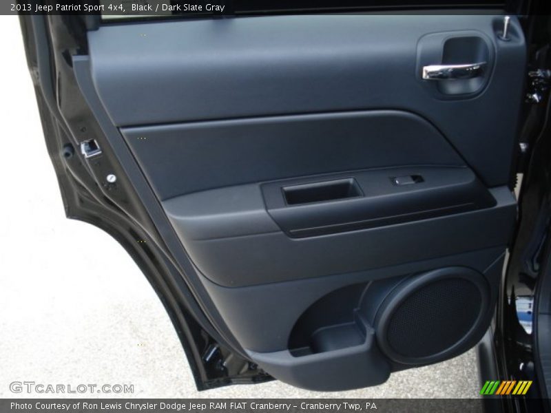 Black / Dark Slate Gray 2013 Jeep Patriot Sport 4x4