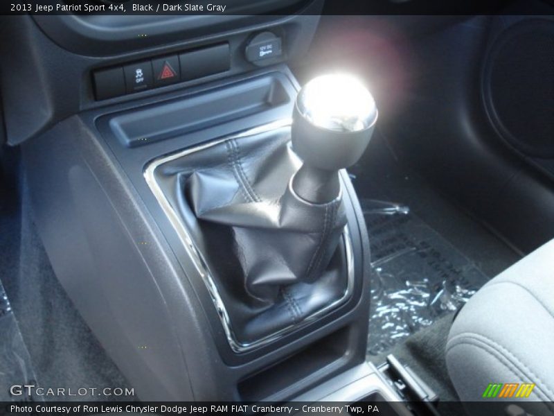 Black / Dark Slate Gray 2013 Jeep Patriot Sport 4x4