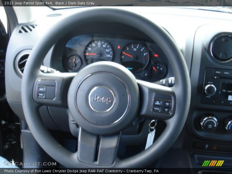 Black / Dark Slate Gray 2013 Jeep Patriot Sport 4x4