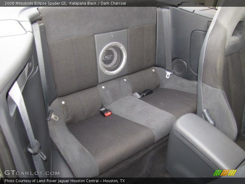Kalapana Black / Dark Charcoal 2008 Mitsubishi Eclipse Spyder GS