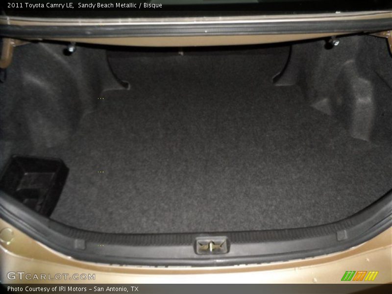 Sandy Beach Metallic / Bisque 2011 Toyota Camry LE
