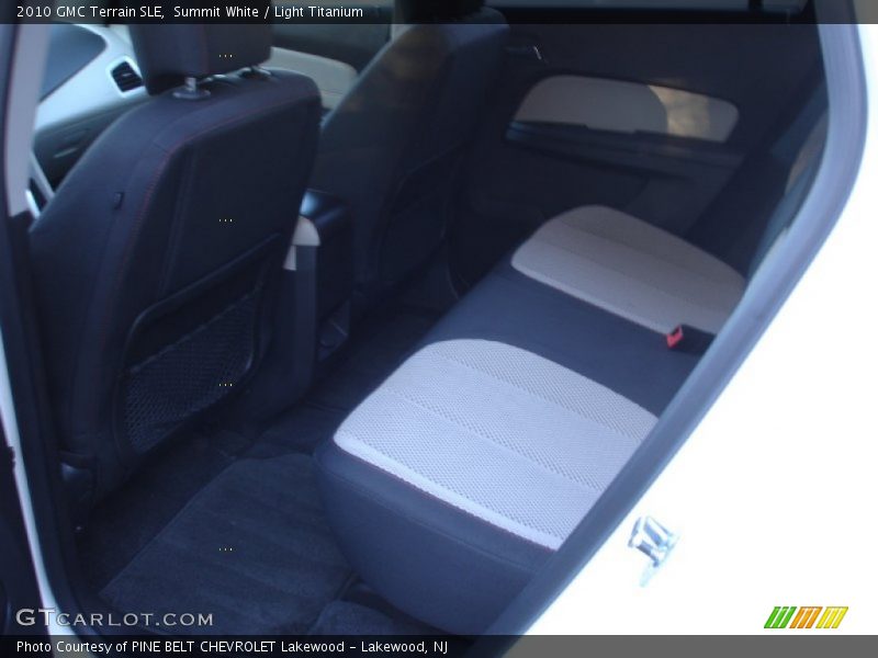 Summit White / Light Titanium 2010 GMC Terrain SLE