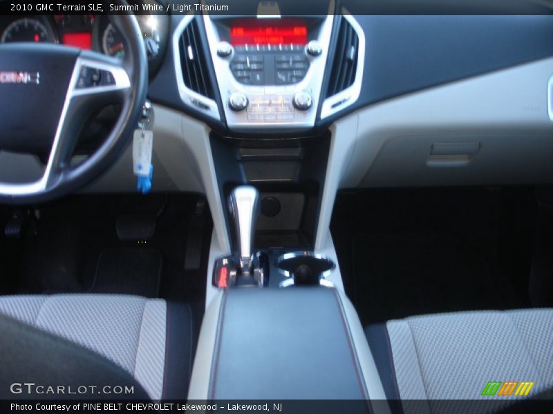 Summit White / Light Titanium 2010 GMC Terrain SLE
