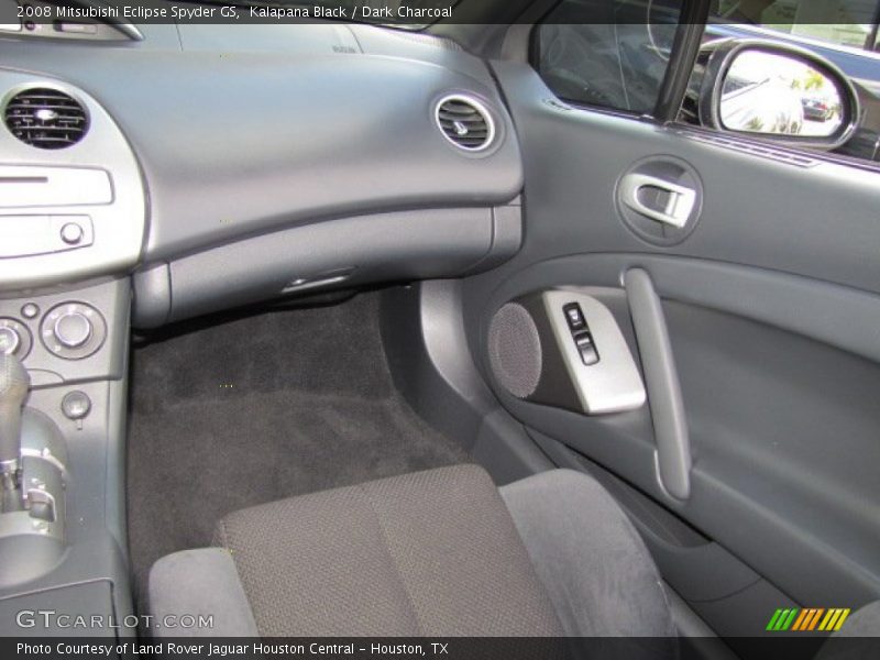 Kalapana Black / Dark Charcoal 2008 Mitsubishi Eclipse Spyder GS