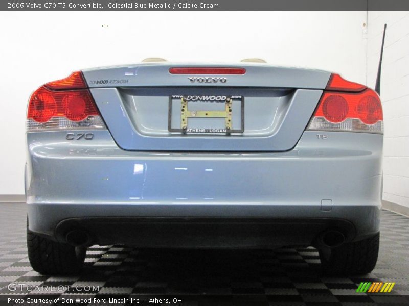 Celestial Blue Metallic / Calcite Cream 2006 Volvo C70 T5 Convertible