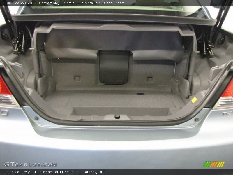 Celestial Blue Metallic / Calcite Cream 2006 Volvo C70 T5 Convertible