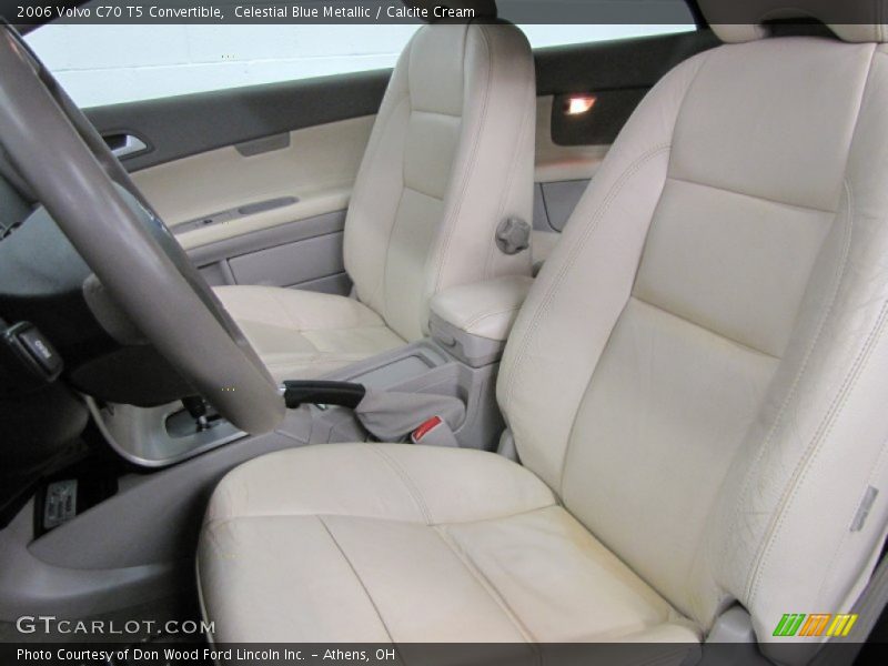 Celestial Blue Metallic / Calcite Cream 2006 Volvo C70 T5 Convertible