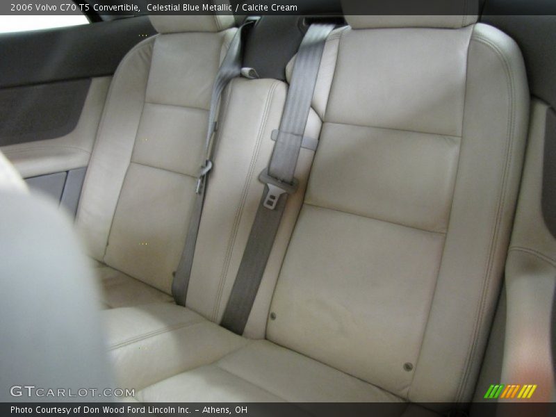 Celestial Blue Metallic / Calcite Cream 2006 Volvo C70 T5 Convertible