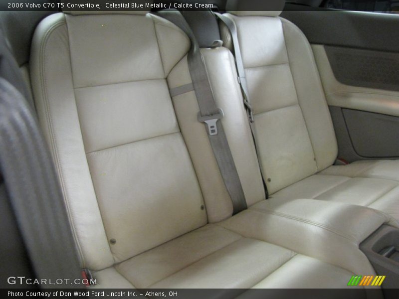 Celestial Blue Metallic / Calcite Cream 2006 Volvo C70 T5 Convertible